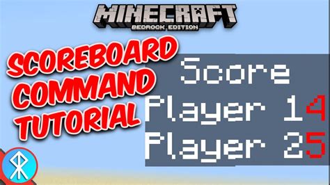 minecraft scoreboard|How to Use the Scoreboard Command in Minecraft.